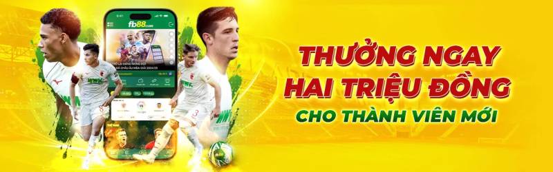 Cách nhận thưởng khi đăng ký FB88